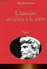 Histoire arrachee terre d'occasion  Livré partout en France