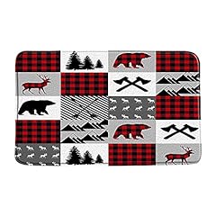 Bear deer plaid for sale  Delivered anywhere in USA 