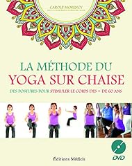 Méthode yoga chaise d'occasion  Livré partout en Belgiqu