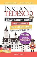 Instant tedesco nuova usato  Spedito ovunque in Italia 
