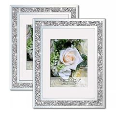 Crushed diamond wedding for sale  Delivered anywhere in USA 