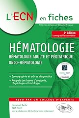 Hématologie hématologie adul d'occasion  Livré partout en France