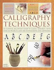 Calligraphy techniques essenti for sale  Delivered anywhere in UK