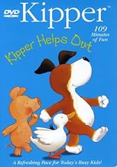 Kipper helps dvd for sale  Delivered anywhere in UK