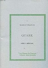 Quark origine auteur. d'occasion  Livré partout en France