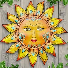 Metal sun flower for sale  Delivered anywhere in USA 