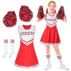 Dtxybc cheerleader costume usato  Spedito ovunque in Italia 
