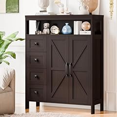 Farmhouse storage cabinet for sale  Delivered anywhere in USA 