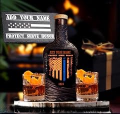 Personalized police whiskey for sale  Delivered anywhere in USA 