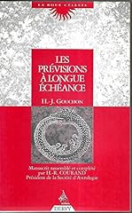 Prévisions longue échéance d'occasion  Livré partout en France