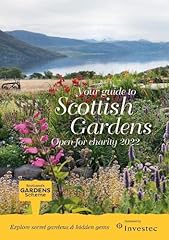 Scottish gardens open for sale  Delivered anywhere in UK