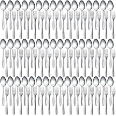 100 pieces forks for sale  Delivered anywhere in USA 