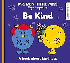 Mr. Men Little Miss: Be Kind: A New Illustrated Children’s for sale  Delivered anywhere in UK