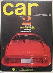 Car magazine 1966 for sale  Delivered anywhere in Ireland