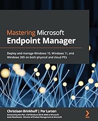 Mastering microsoft endpoint d'occasion  Livré partout en Belgiqu