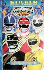 Power rangers wild for sale  Delivered anywhere in UK