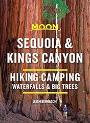 Moon Sequoia & Kings Canyon: Hiking, Camping, Waterfalls for sale  Delivered anywhere in Canada