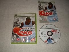 College hoops 2k6 for sale  Delivered anywhere in USA 