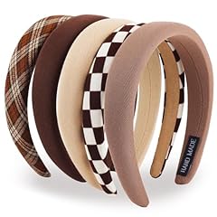 5pcs padded headbands for sale  Delivered anywhere in USA 
