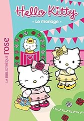 Hello kitty mariage d'occasion  Livré partout en France