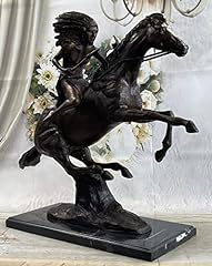 Remington sculpture bronze d'occasion  Livré partout en France