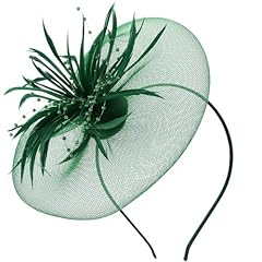 Amosfun fascinator cappello usato  Spedito ovunque in Italia 