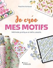 Crée motifs inspiration d'occasion  Livré partout en France