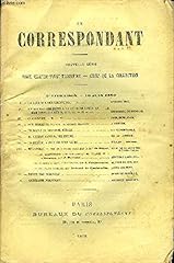Correspondant tome 425 d'occasion  Livré partout en France