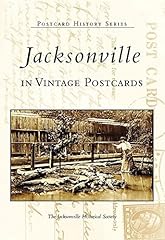 Jacksonville vintage postcards for sale  Delivered anywhere in UK