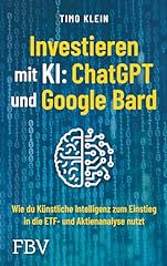 Investieren chatgpt google gebraucht kaufen  Wird an jeden Ort in Deutschland