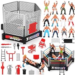 34pcs wrestling toys for sale  Delivered anywhere in USA 