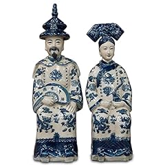 Chinafurnitureonline blue whit for sale  Delivered anywhere in USA 