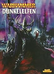 Warhammer armeebuch dunkelelfe gebraucht kaufen  Wird an jeden Ort in Deutschland