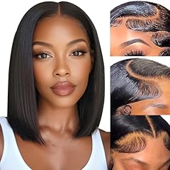 Bob wig human for sale  Delivered anywhere in USA 