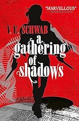 Gathering shadows . d'occasion  Livré partout en Belgiqu