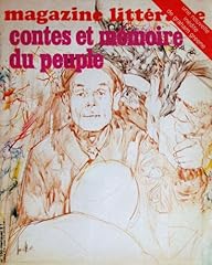 Magazine litteraire 150 d'occasion  Livré partout en France