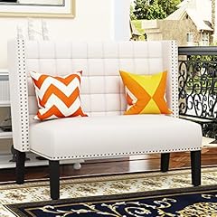 Small modern loveseat for sale  Delivered anywhere in USA 