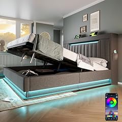 Letto matrimoniale con usato  Spedito ovunque in Italia 