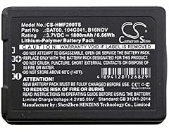 Hmf200ts batteries 1800mah d'occasion  Livré partout en France