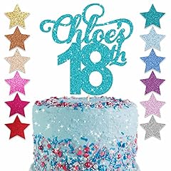 Custom glitter cake for sale  Delivered anywhere in UK