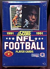 1991 score football for sale  Delivered anywhere in USA 