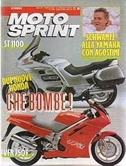 Motosprint settembre ottobre usato  Spedito ovunque in Italia 