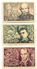 1951. authentiques timbres d'occasion  Livré partout en France