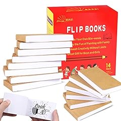 Pack blank flipbooks for sale  Delivered anywhere in USA 
