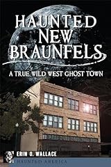 Haunted new braunfels for sale  Delivered anywhere in USA 