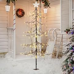 Lighted snow tree for sale  Delivered anywhere in USA 