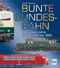 Bunte bundesbahn farbigen gebraucht kaufen  Wird an jeden Ort in Deutschland