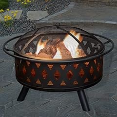 Fire pit inch for sale  Delivered anywhere in USA 