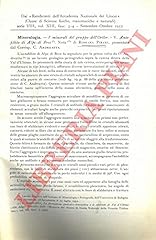 Minerali del gruppo d'occasion  Livré partout en France
