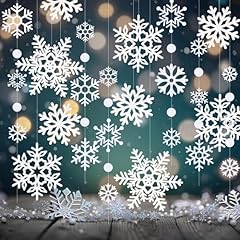 White paper snowflakes for sale  Delivered anywhere in USA 
